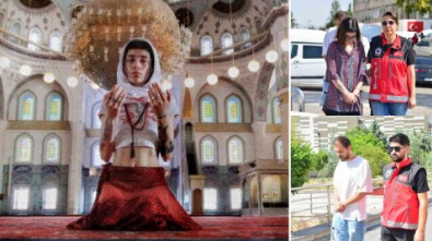 Kocatepe Camii'nde skandal fotoğraf çekimi yapanlar serbest bırakıldı