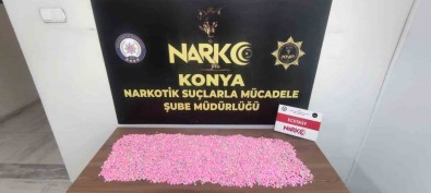 Konya'da Binlerce Uyusturucu Hap Ele Geçirildi Açiklamasi 5 Tutuklama