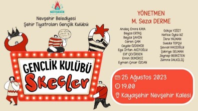 Nevsehir Belediyesi Sehir Tiyatrolari Ekibinden Müjde