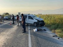 Söke'de Trafik Kazasi Açiklamasi 1 Ölü