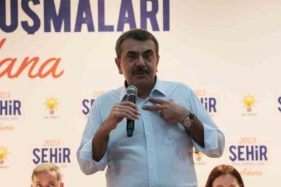 Bakan Tekin'den AK Parti Ilçe Teskilatlari Mensuplarina 'Seçim' Mesaji