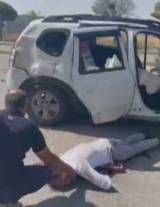 Baskentte Feci Kaza Açiklamasi 3'Ü Agir 5 Yarali