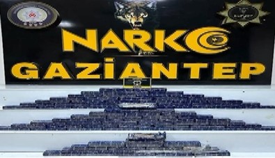 Gaziantep'te 29 Kilo 500 Gram Eroin Ele Geçirildi