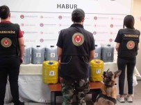 Habur Gümrük Kapisi'nda 245 Kilogram Metamfetamin Yakalandi