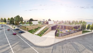 Pamukkale Belediyesinden Dev Proje; Bagbasi Gençlik Merkezi