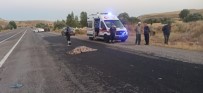 Sivas'ta Trafik Kazasi Açiklamasi 1 Ölü