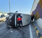 Van'da Trafik Kazasi, 2 Yarali