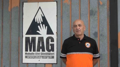 Yalova'nin Mahalle Afet Gönüllüleri Halki Depreme Karsi Hazirliyor