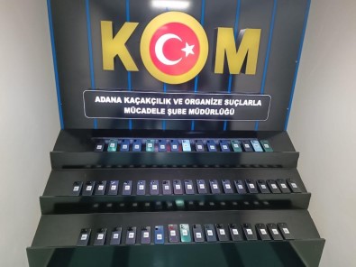 Adana'da Kaçakçilik Operasyonu