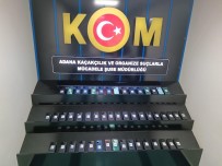 Adana'da Kaçakçilik Operasyonu