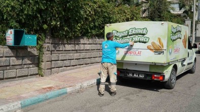 Bayat Ekmek Toplama Projesiyle Ekmek Israfi Önleniyor