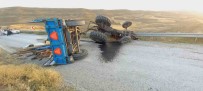 Çankiri'da Traktör Devrildi Açiklamasi 1 Ölü, 2 Yarali