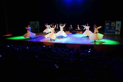 Diyarbakir'da 'Sema Ayini Serif-I' Düzenlendi