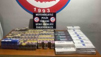 Hatay'da 630 Paket Kaçak Sigara Ele Geçirildi