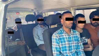 Kırklareli'de 852 kaçak göçmen yakalandı