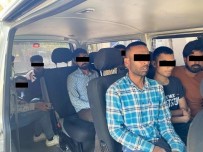 Kirklareli'nde 852 Kaçak Göçmen Yakalandi