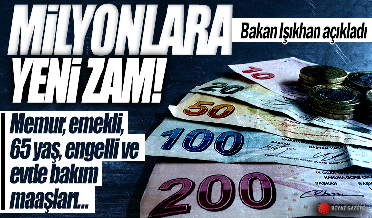 Milyonlara yeni zam! Hükümet teklifini veriyor: Memur, emekli zammı ne kadar olacak?