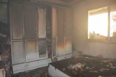 Ordu'da Yangin Açiklamasi 2 Çocuk Dumandan Etkilendi