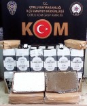 Tekirdag'da 145 Bin Adet Makaron Ele Geçirildi