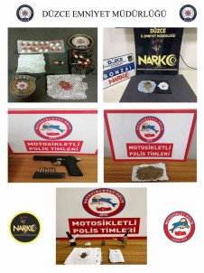 Uyusturucu Operasyonunda 5 Sahis Yakalandi