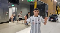 Besiktas'in Yeni Transferi Zaynutdinov, Istanbul'a Geldi