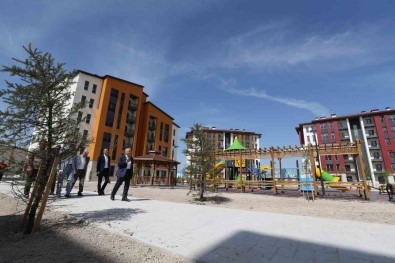 Büyüksehir Ve Bakanlik Is Birligi Ile Oruçreis Kentsel Dönüsüm Projesi Anahtar Teslimi Yapiliyor