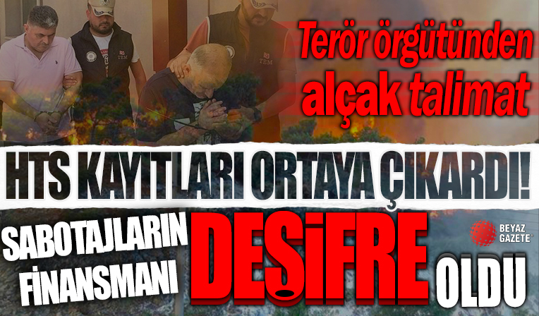 HTS kayıtları ortaya çıkardı: Terör örgütü PKK'dan alçak talimat!