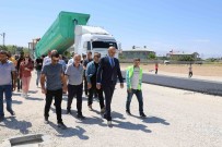 Ipekyolu'nda Bu Yil 75 Bin Ton Asfalt Serimi Gerçeklestirdi