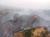 Manisa'da Makilik Alandaki Yangin Kontrol Altina Alindi
