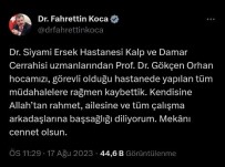 Saglik Bakani Fahrettin Koca, Prof. Dr. Gökçen Orhan Için Taziye Mesaji Yayinladi