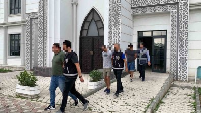 329 Bin TL Ve 2 Kilo Altin Çalmislardi, Gürcistan'a Kaçmaya Çalisirken Yakalandilar