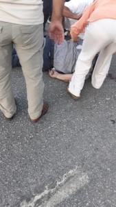 Ankara'da Üç Aracin Karistigi Kazada 5 Kisi Yaralandi