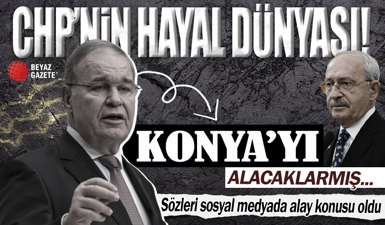 CHP'li Faik Öztrak yerel seçimle ilgili iddialı açıklamalarına bir yenisini daha ekledi: Bu sefer Konya'yı bile alacağız