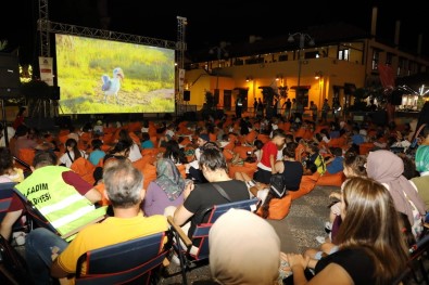 Ilkadim'da 4. Açik Hava Film Festivali