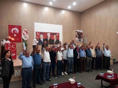 MHP Ilçe Baskani Karabulut Güven Tazeledi
