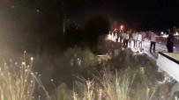 Milas-Bodrum Karayolunda Kaza Açiklamasi 1 Ölü, 8 Yarali