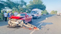 Ordu’da trafik kazası: 1'i polis 3 yaralı