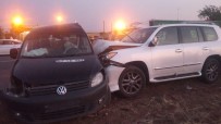 Sirnak'ta Trafik Kazasi Açiklamasi 6 Yarali