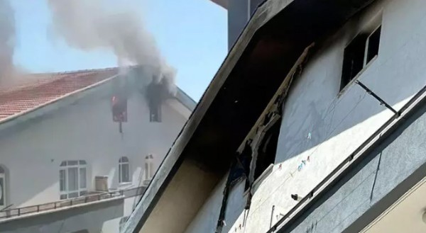 Kahramanmaraş’ta orman yangını! İki noktada devam ediyor