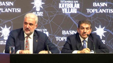 AK Parti Istanbul Il Baskanligi'nda 'Istanbul'un Kaybolan Yillari' Toplantisi
