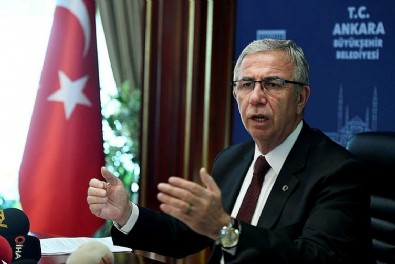 Ankara’da vurgunun adı 21/B! Mansur Yavaş'tan adrese teslim ihale