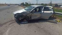 Çorum'da Otomobil Ile Cip Kavsakta Çarpisti Açiklamasi 4 Yarali Haberi