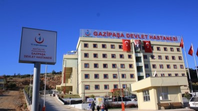 Gazipasa Devlet Hastanesi'ne 7 Ayda 201 Bin 485 Hasta Basvurdu