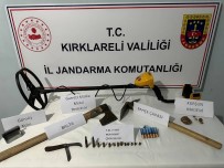 Jandarmadan Kaçak Kazi, Uyusturucu Ve Içki Operasyonlari