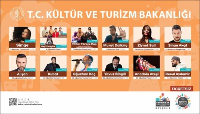 Kapadokya Balon Ve Kültür Yolu Festivali 5 Agustos'ta Basliyor