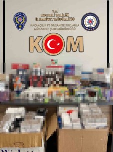Kocaeli'de 10 Bin Makaron Ele Geçirildi