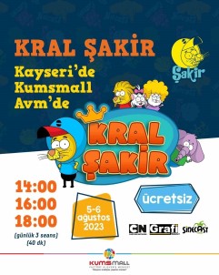 Kral Sakir Kumsmall AVM'ye Geliyor