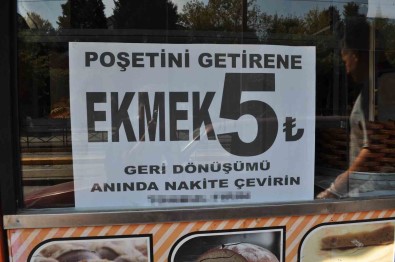 Posetini Getirene Ekmek 7 Lira Yerine 5 Lira