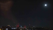 Süper Ay Istanbul'dan Böyle Görüntülendi