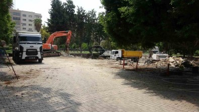 75. Sanat Galerisi'nde Yikim Çalismalarinda Sona Gelindi